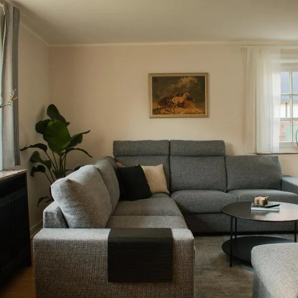 Ferienhaus Hallmanns Hof、シュマレンベルクのホテル