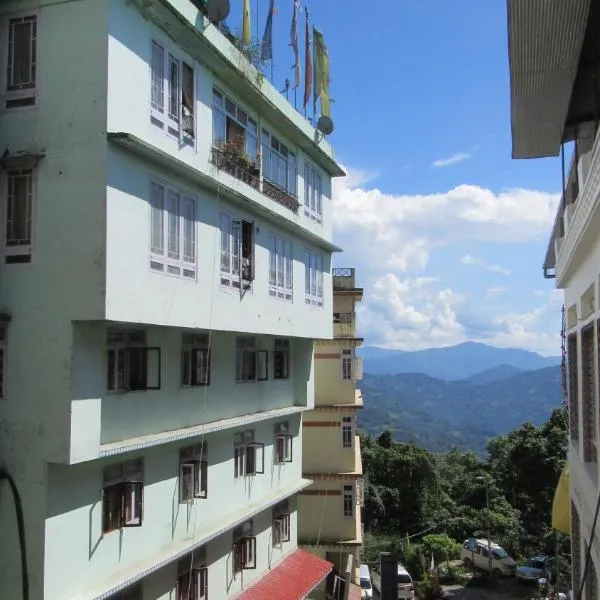 KG Tusheta - 200 mtrs from MG Marg, Hotel in Gangtok