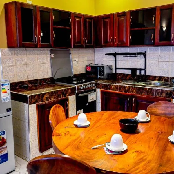 Peace of Mind Suites, hotel v destinaci Entebbe