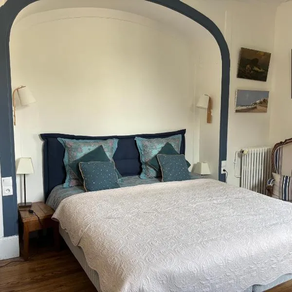 VILLA des Peintres, hotel v destinaci Étretat