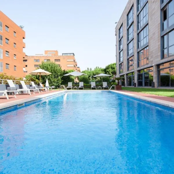 Sercotel Cornellà Barcelona, hotel v destinaci Cornellà de Llobregat