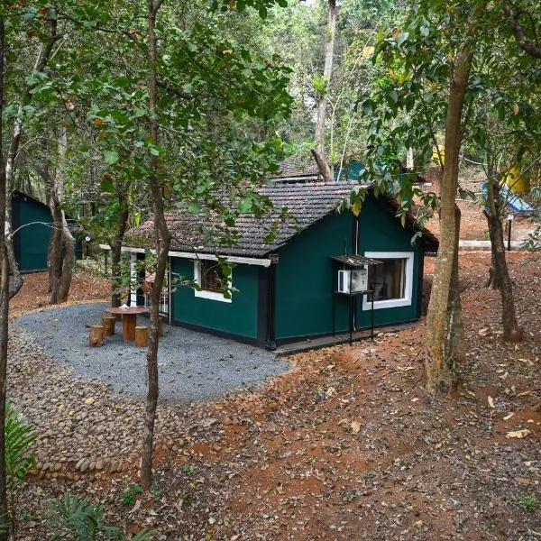 The Inaka Goa, hotel en Canacona