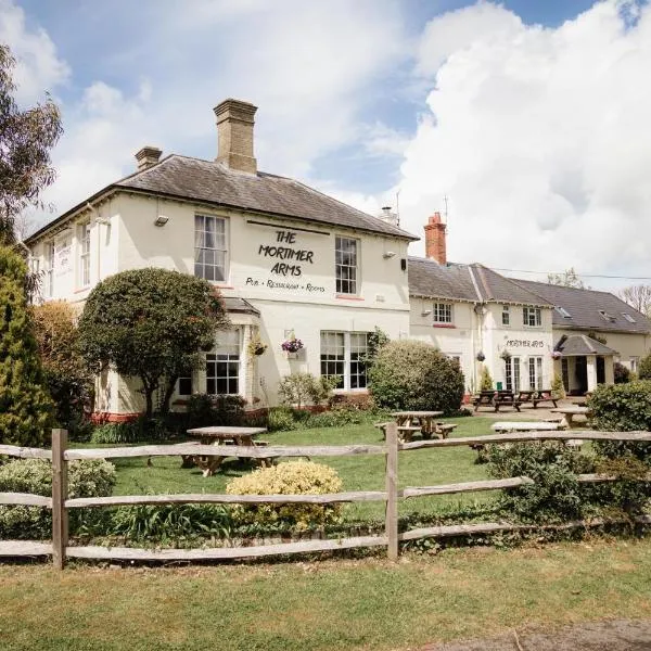 The Mortimer Arms、ロムジーのホテル