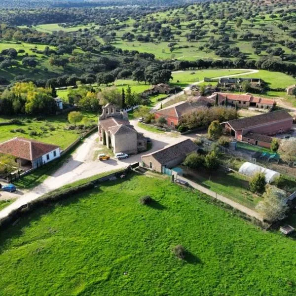 Complejo Rural Dehesa de Ituero – hotel w mieście Ituero de Huebra