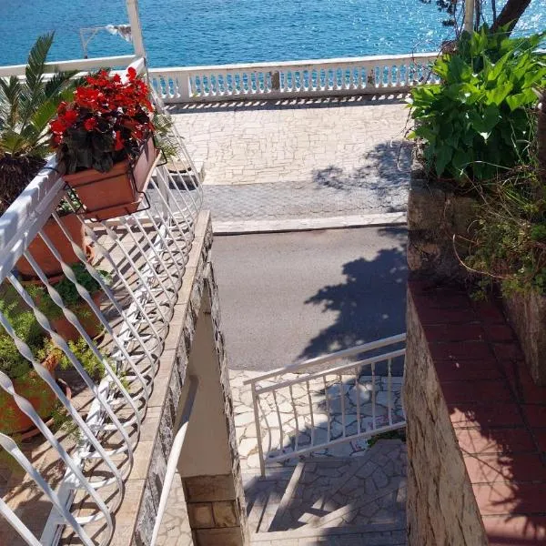 Captain's villa, hotel v destinaci Molunat