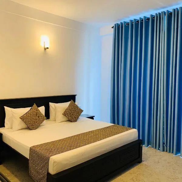 Palazzo Beach Hotel, ξενοδοχείο σε Hikkaduwa