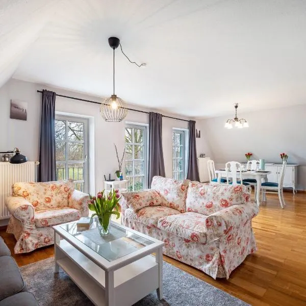 Ferienwohnung Gestüt Kriseby, hotel en Lübeck