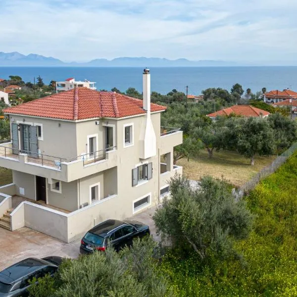 Villa Olivia, hôtel à Koroni