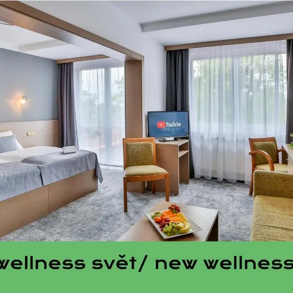 LH Parkhotel Hluboka Nad Vltavou Congress & Wellness, hotel v Hluboké nad Vltavou