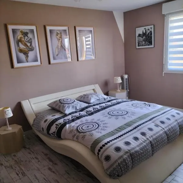 La Maison au bord de Saône, hotell i Pagny-la-Ville