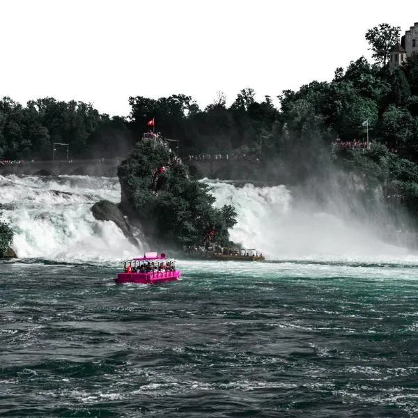 Rheinfall Living, hotel v destinaci Neuhausen am Rheinfall