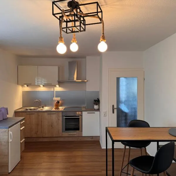 Schönes Appartment im Saarner Auenland, Hotel in Mülheim an der Ruhr
