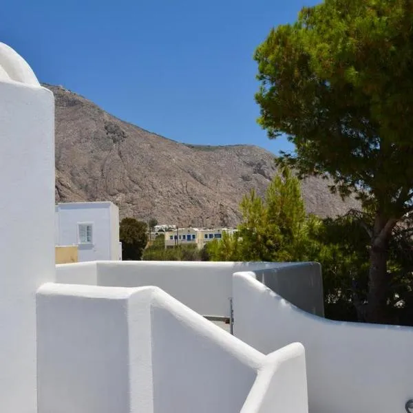 Aegean Studios Perissa, hótel í Perissa
