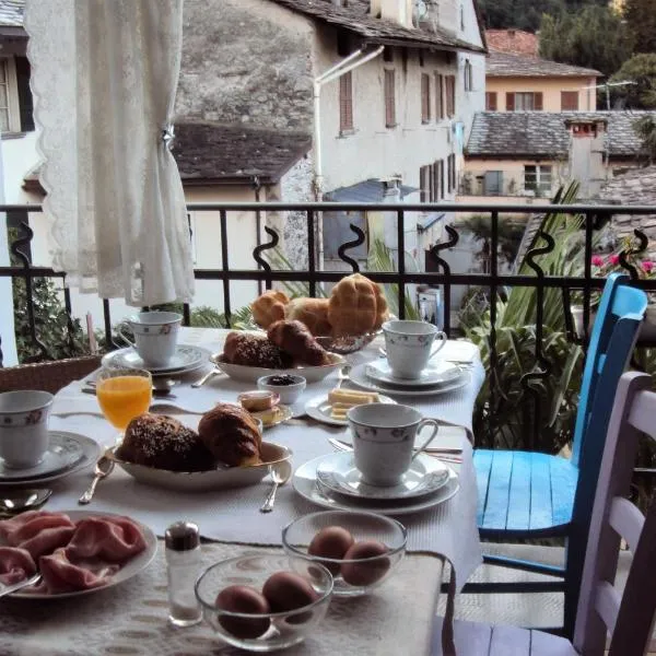 bb chiavenna centro storico, hotel v destinaci Chiavenna