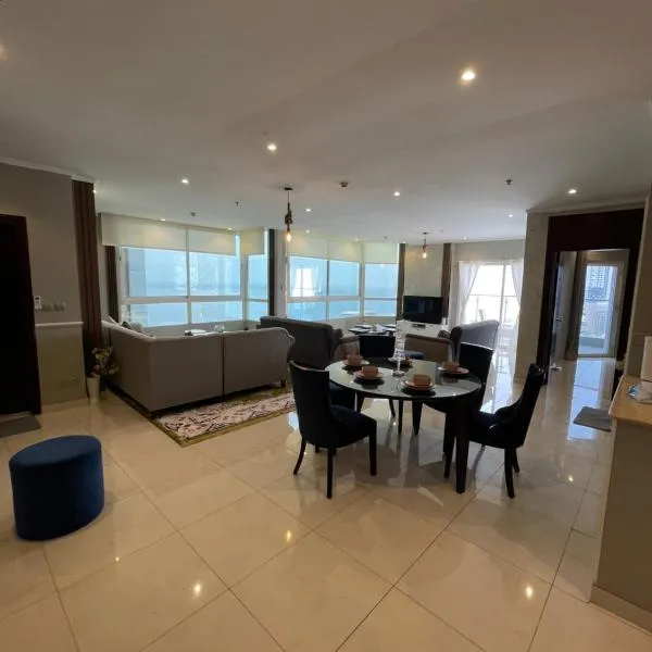 Sea-view Apartment、ジッダのホテル