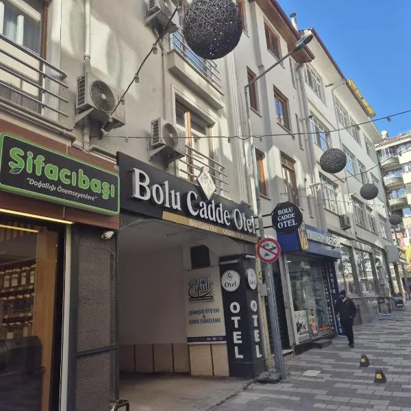 Bolu Cadde Otel, hotel Boluban