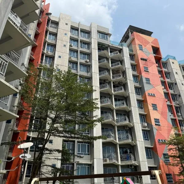 Bright Apartment in Klebang, hotel v destinaci Ipoh
