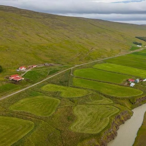 Brandsstaðir, gistihús í Blöndudal, Hotel in Bólstaðarhlíð
