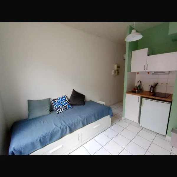 Studio dans le centre ville !, hotel in Bourges