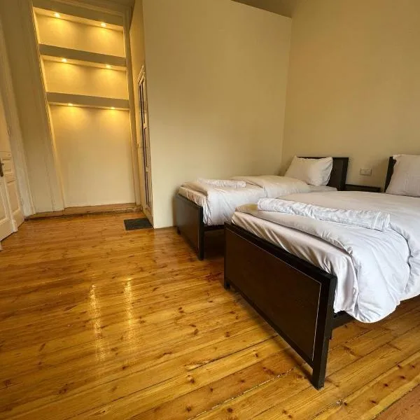 Hav hostel, hotel v Káhiře