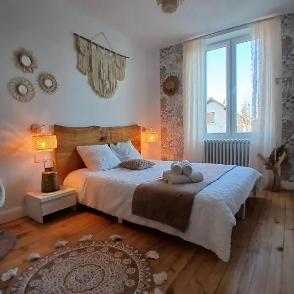 Maison du Bonheur, Chambre Boho, hotel in Le Pin