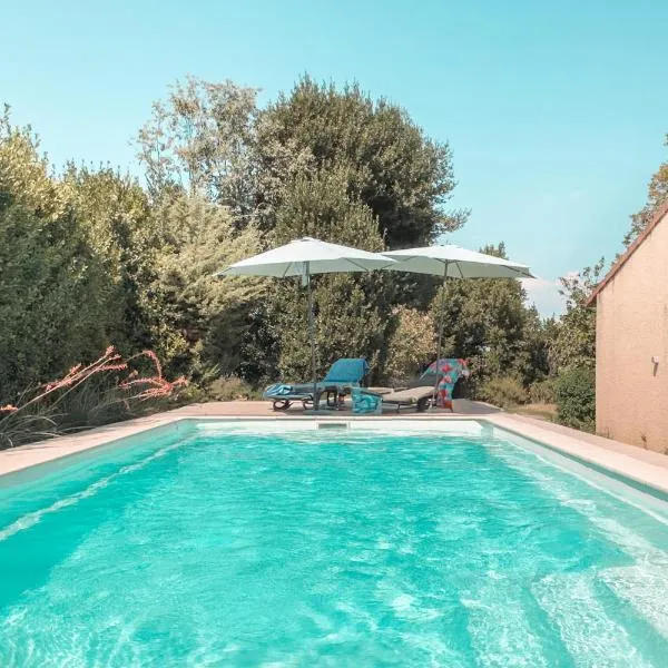 Petit Paradis Mazet, hotel in Calvisson