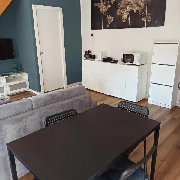 La casa di Andrea, hotel Cogliatéban