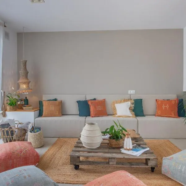 Hostal Boutique Es Portalet, hotel v destinaci Sant Feliu de Guixols