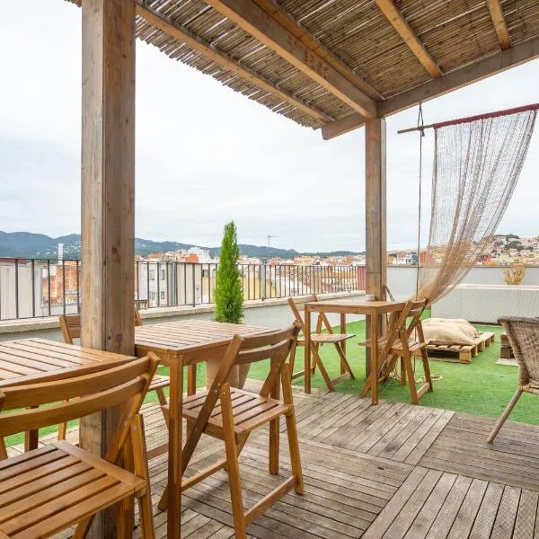 Hostal Boutique Es Portalet, hotelli Sant Feliu de Guixolsissa