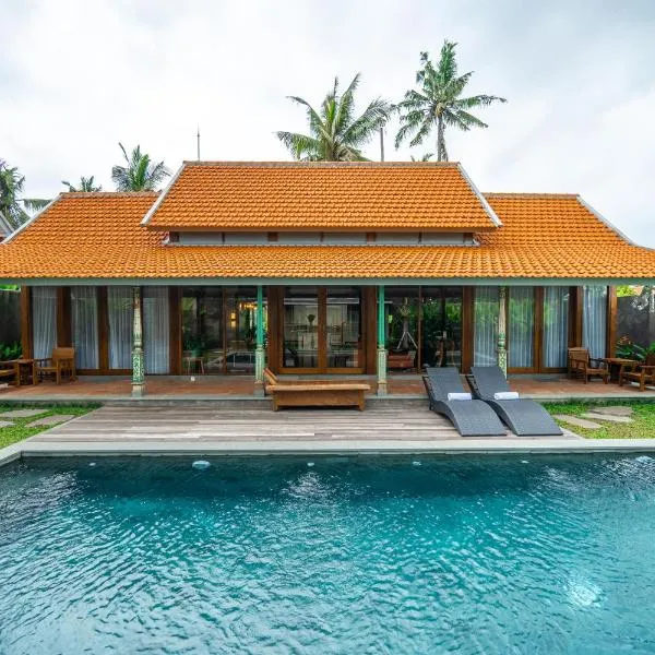 Ubud Diary Villa, hotel v Ubudu