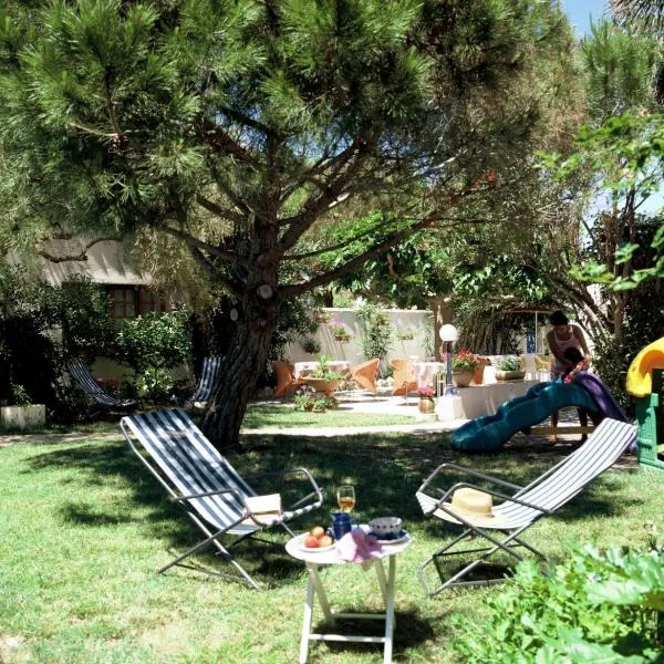 Hôtel Le Mirage, hotel v destinácii Saintes-Maries-de-la-Mer