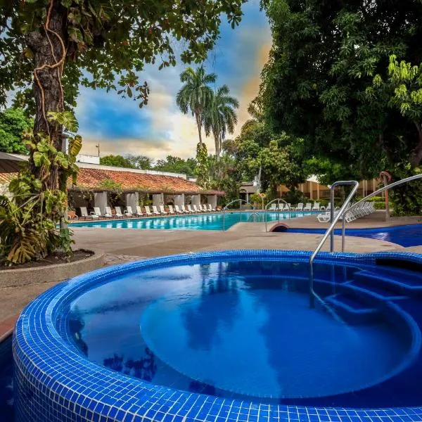 GHL Hotel Club el Puente、ヒラルドットのホテル