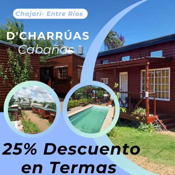 D'Charrúas Cabañas Chajarí, hotel v destinaci Chajarí