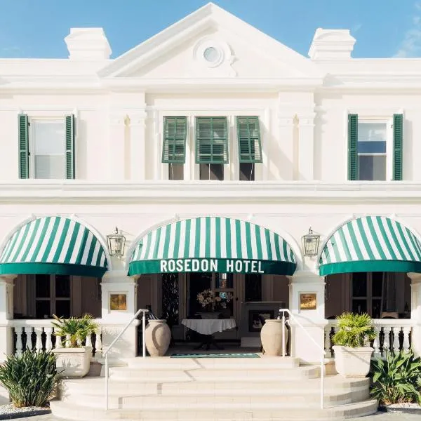 Rosedon - Adults Only from Jan 2025, hotel v destinaci Hamilton
