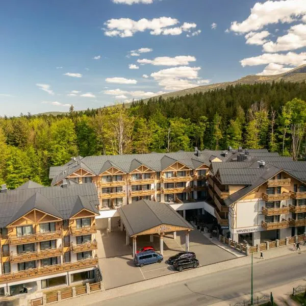 Platinum Mountain Hotel&SPA, hotel v destinácii Szklarska Poręba