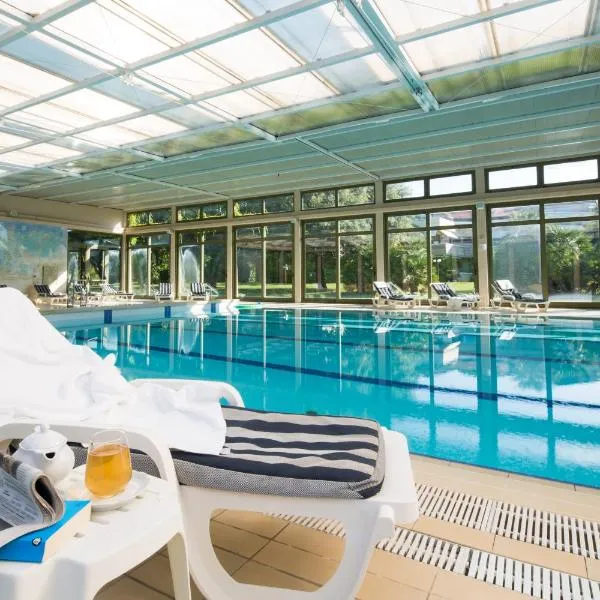 Hotel Villa Undulna - Terme della Versilia, hotel v destinaci Cinquale