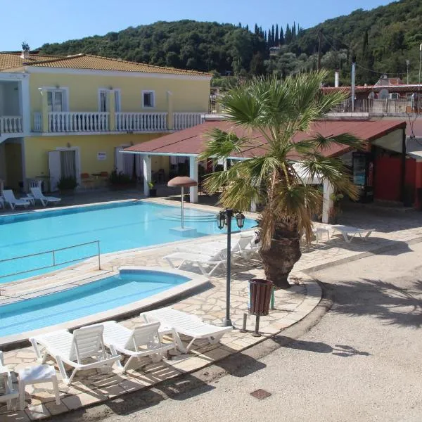 Zorbas studio deluxe, hotel in Moraitika