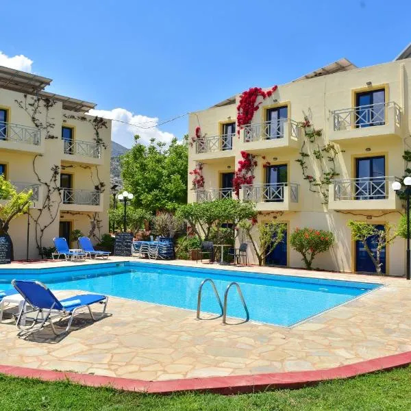 Milos Apartments – hotel w mieście Malia