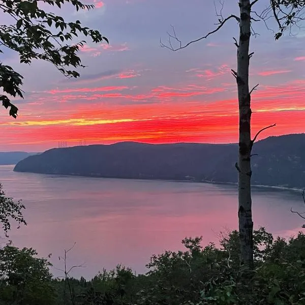 YOURTE du FJORD, viešbutis mieste Sacré-Coeur-Saguenay