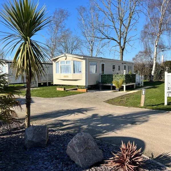 Pet friendly Countryside Holiday home, hotel in Cottam