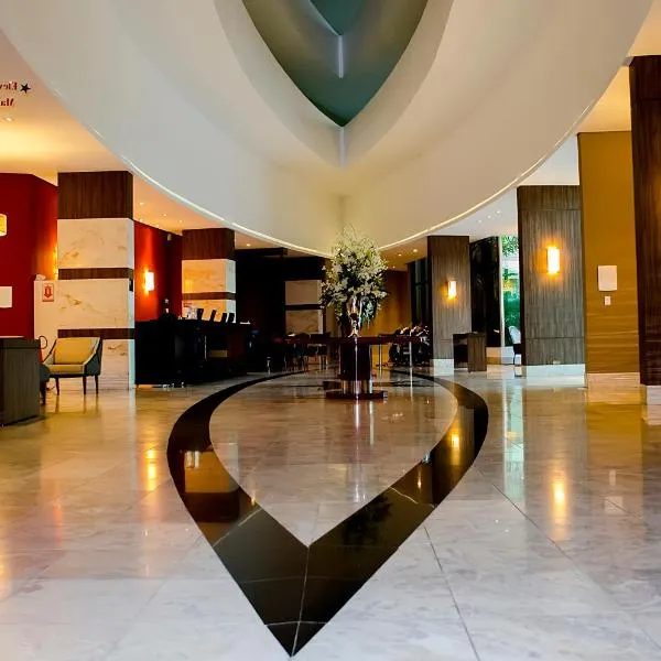 Hotel Dunamys Curitiba – hotel w mieście Guraituba