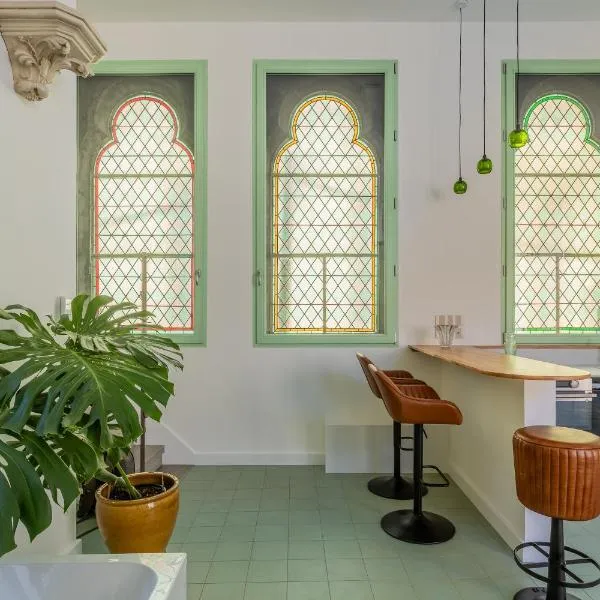 Loft de la Chapelle Sainte Blandine, hotel in Metz