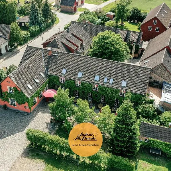 Landhaus Alte Schmiede, hotel in Niemegk