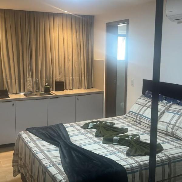 Flat Maravilhoso na Praia de Cabo Branco