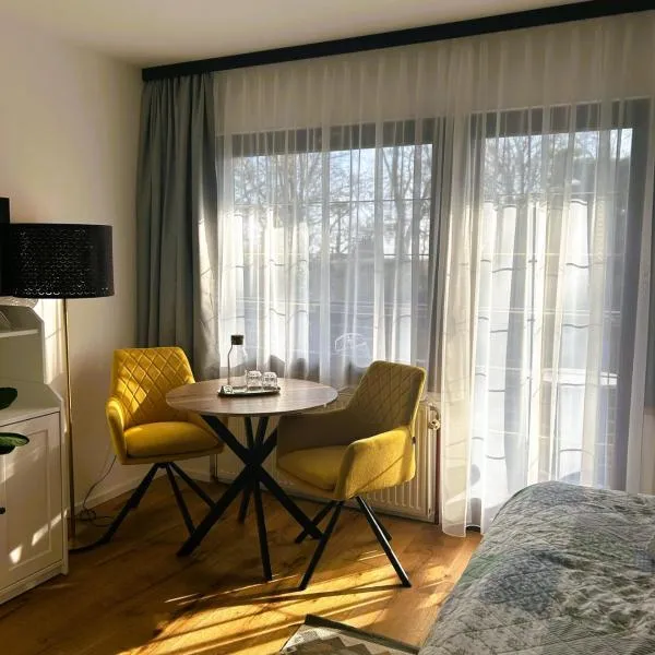 Landhaus am Kurpark, hotel v destinaci Baden