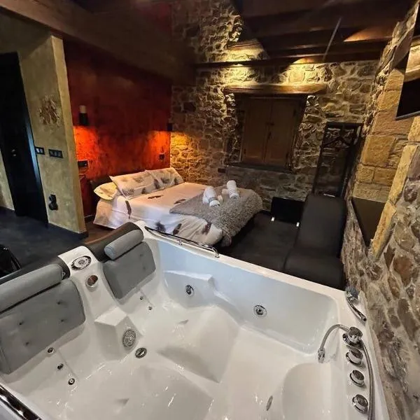Paraíso Desconocido 5 La Tentación de Mazobre, hotel v destinaci Alba de los Cardaños