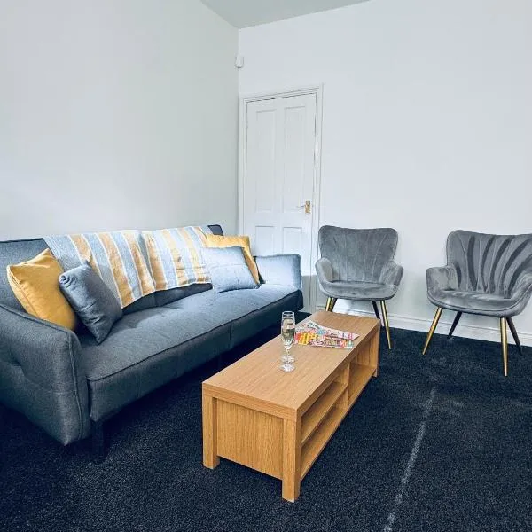 Cumberland House-2 Bedrooms - Sleeps 4, hotel in Workington