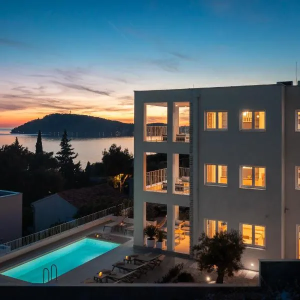Villa Porto, hotel v Ražanji