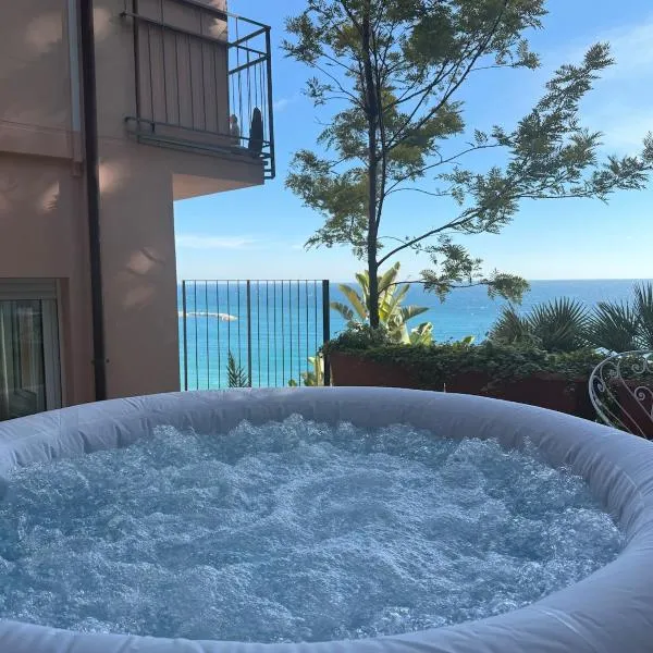 La Terrazza Sul Mare, hotel in Ventimiglia