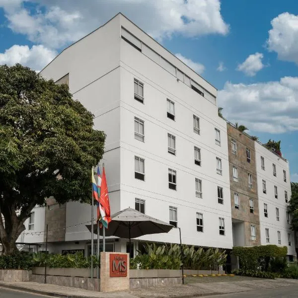 Hotel MS Ciudad Jardin、カリのホテル